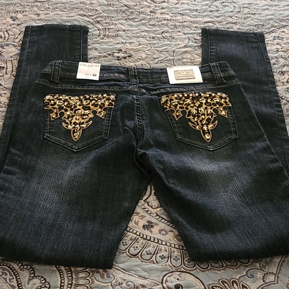 NWT Clash Skinny Jeans - Picture 7 of 7